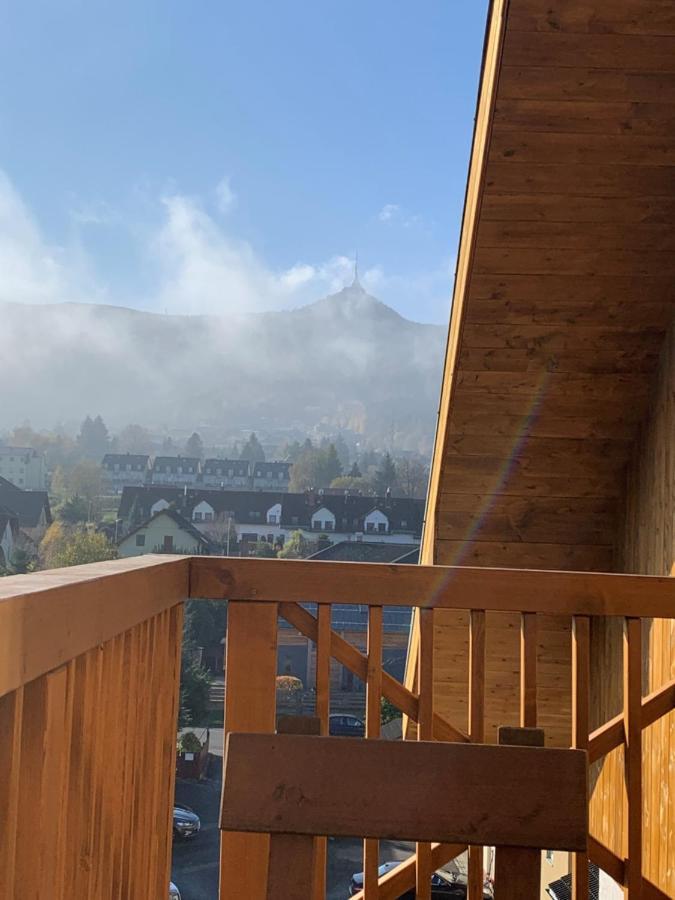 리베레츠 Horsky Apartman Pod Jestedem 아파트 외부 사진