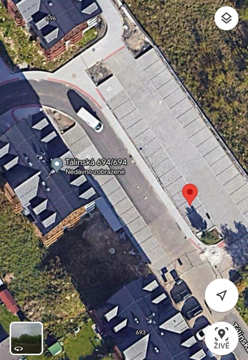 리베레츠 Horsky Apartman Pod Jestedem 아파트 외부 사진